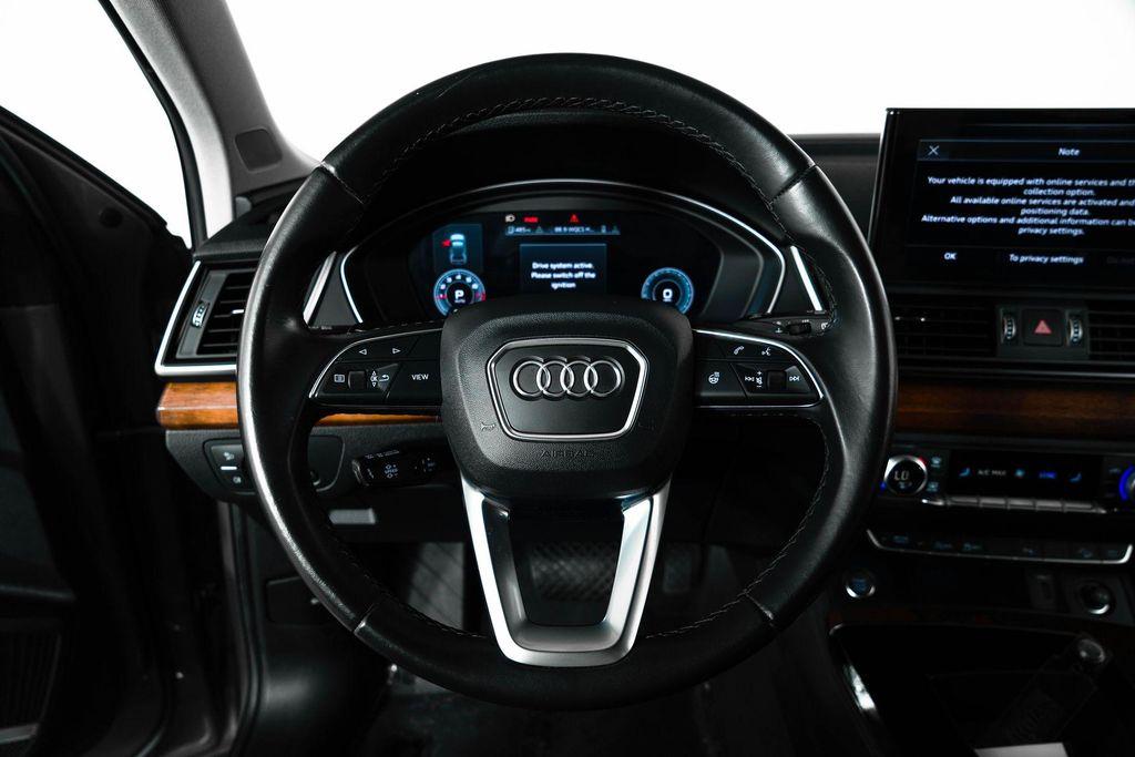 used 2023 Audi Q5 car, priced at $31,000