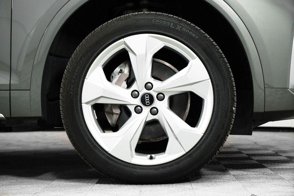 used 2023 Audi Q5 car, priced at $31,000