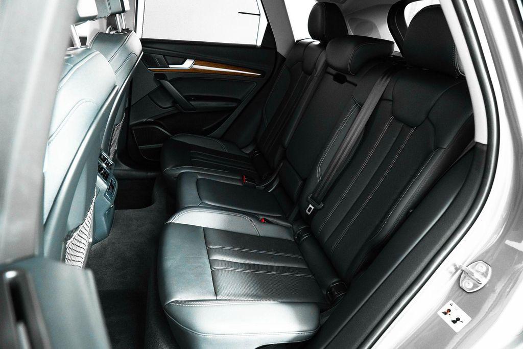 used 2023 Audi Q5 car, priced at $31,000