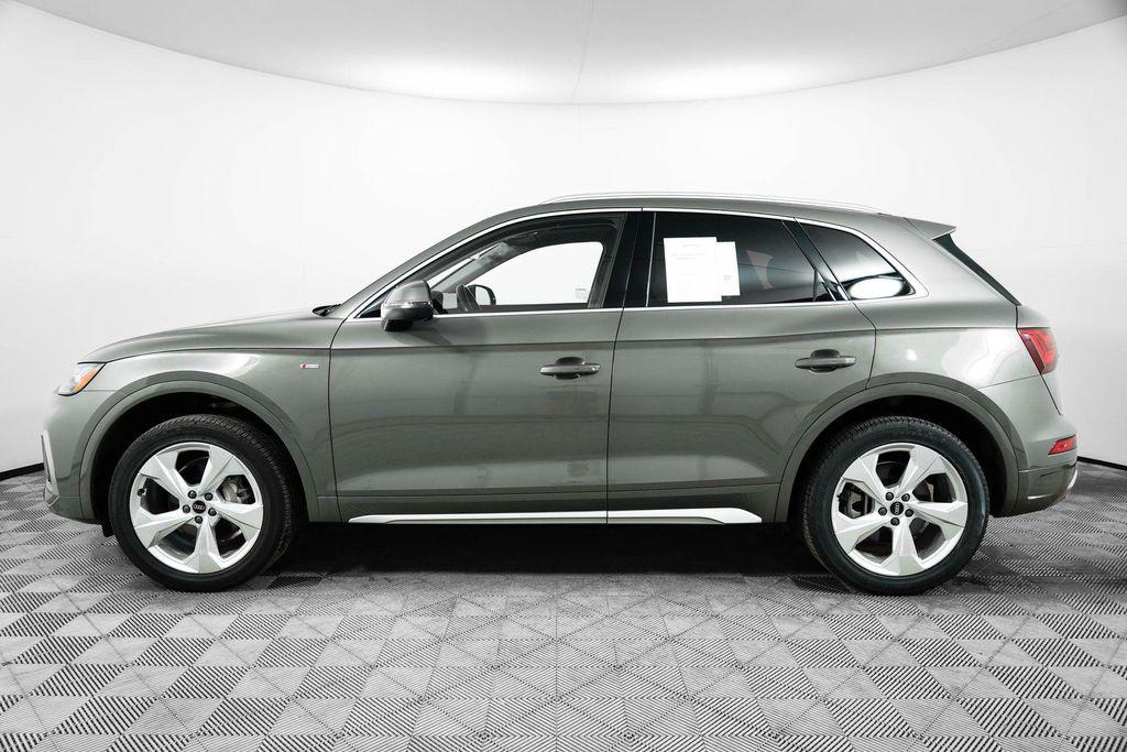 used 2023 Audi Q5 car, priced at $31,000