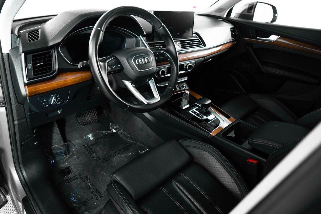 used 2023 Audi Q5 car, priced at $31,000