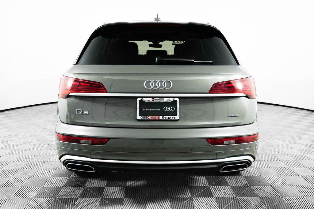 used 2023 Audi Q5 car, priced at $31,000