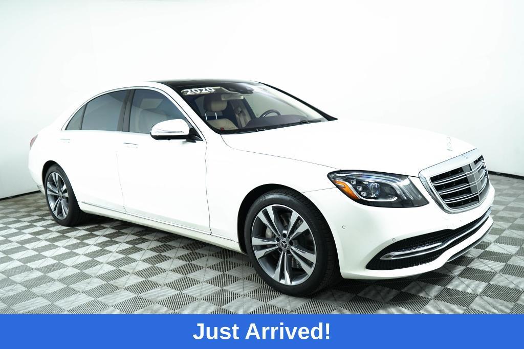 used 2020 Mercedes-Benz S-Class car, priced at $47,000