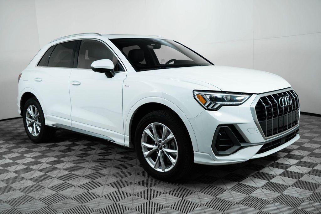 used 2023 Audi Q3 car, priced at $30,000