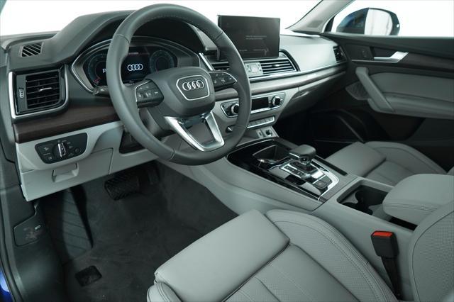 new 2025 Audi Q5 car, priced at $58,235