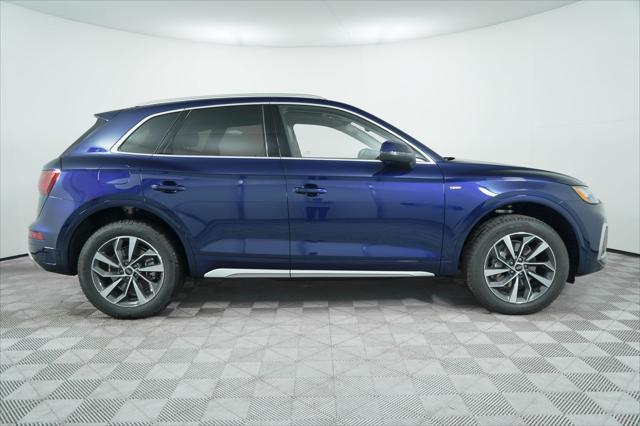 new 2025 Audi Q5 car, priced at $58,235