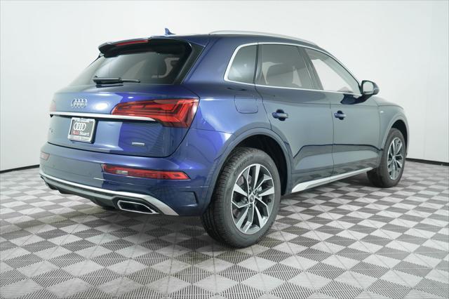 new 2025 Audi Q5 car, priced at $58,235