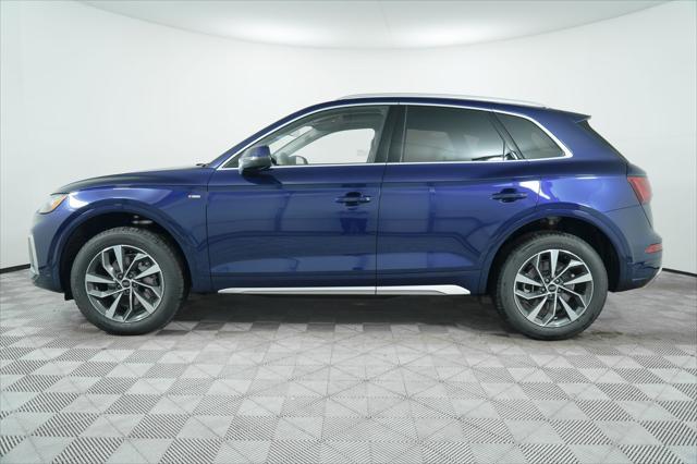 new 2025 Audi Q5 car, priced at $58,235