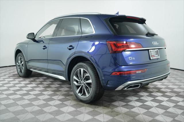 new 2025 Audi Q5 car, priced at $58,235