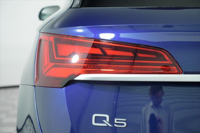 new 2025 Audi Q5 car, priced at $58,235