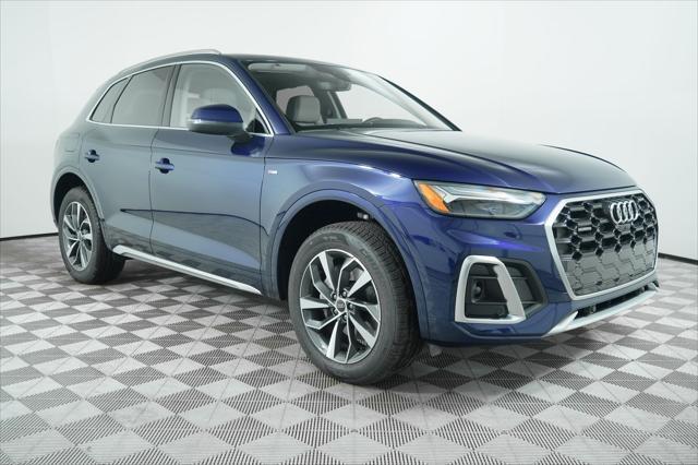 new 2025 Audi Q5 car, priced at $58,235