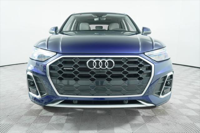 new 2025 Audi Q5 car, priced at $58,235