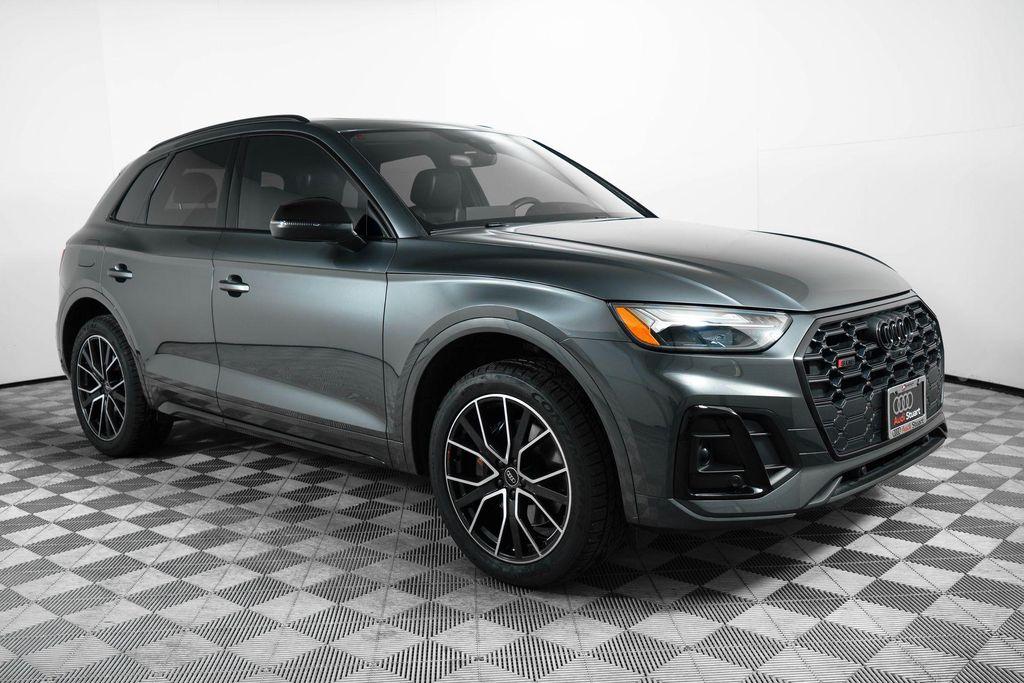used 2023 Audi SQ5 car, priced at $43,000