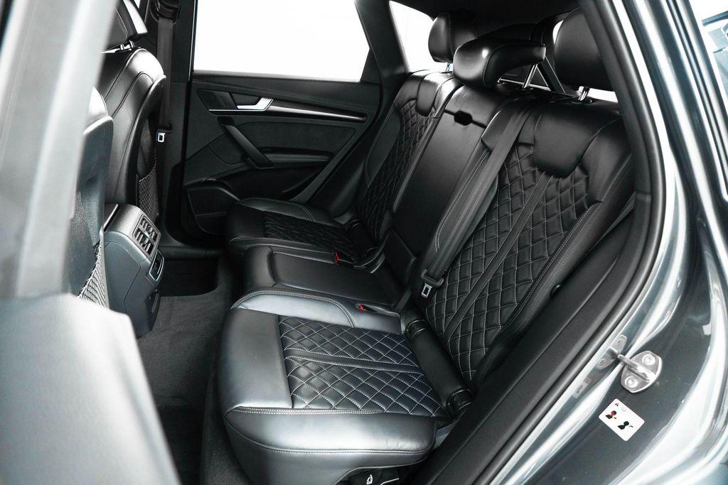 used 2023 Audi SQ5 car, priced at $43,000