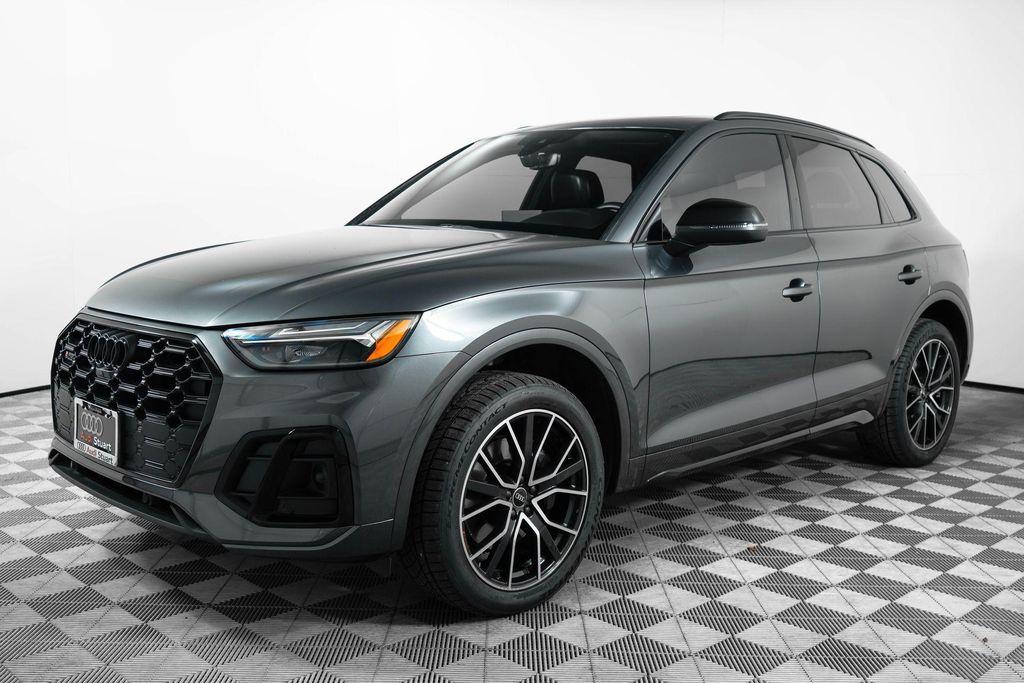 used 2023 Audi SQ5 car, priced at $43,000