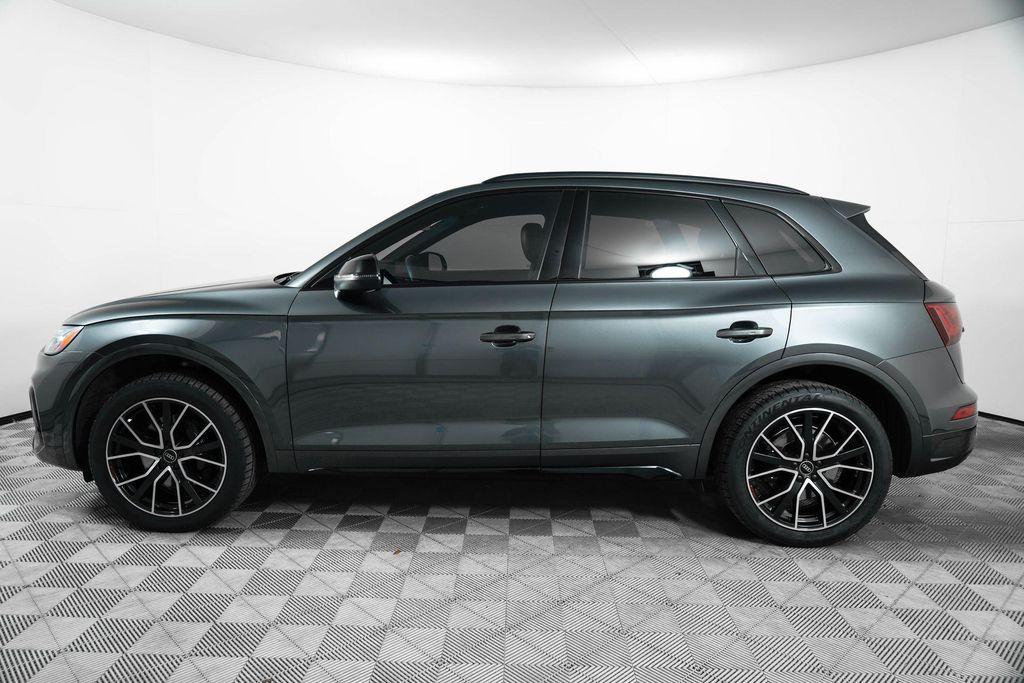 used 2023 Audi SQ5 car, priced at $43,000