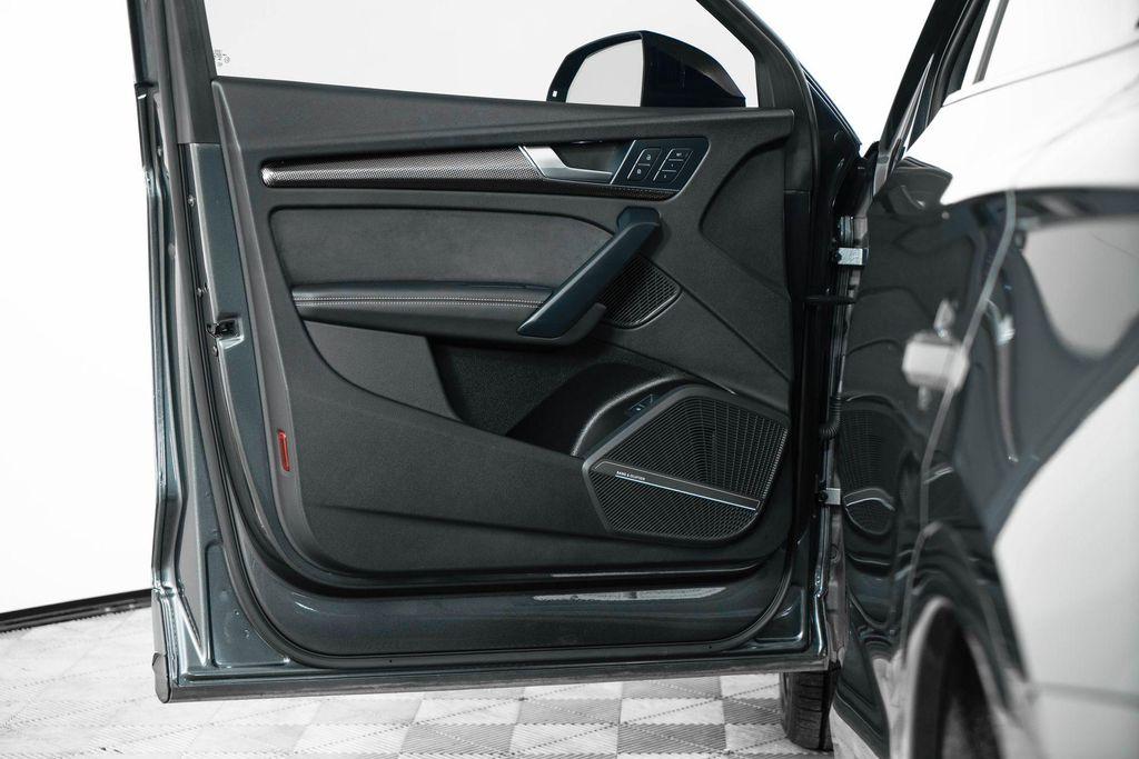 used 2023 Audi SQ5 car, priced at $43,000