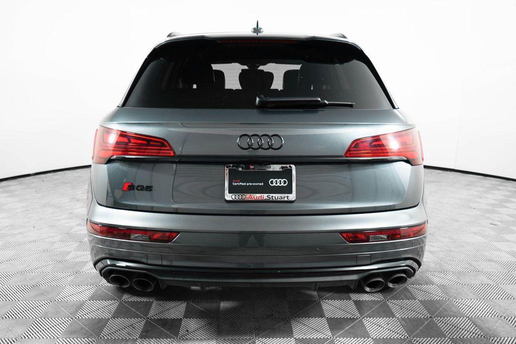 used 2023 Audi SQ5 car, priced at $43,000