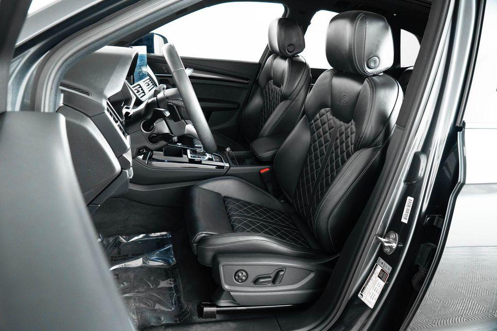 used 2023 Audi SQ5 car, priced at $43,000