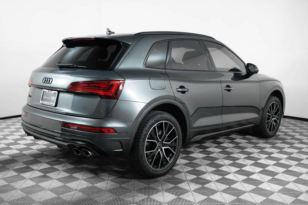 used 2023 Audi SQ5 car, priced at $43,000