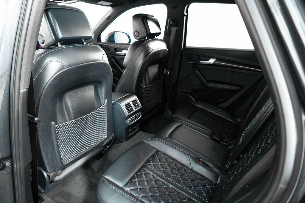 used 2023 Audi SQ5 car, priced at $43,000