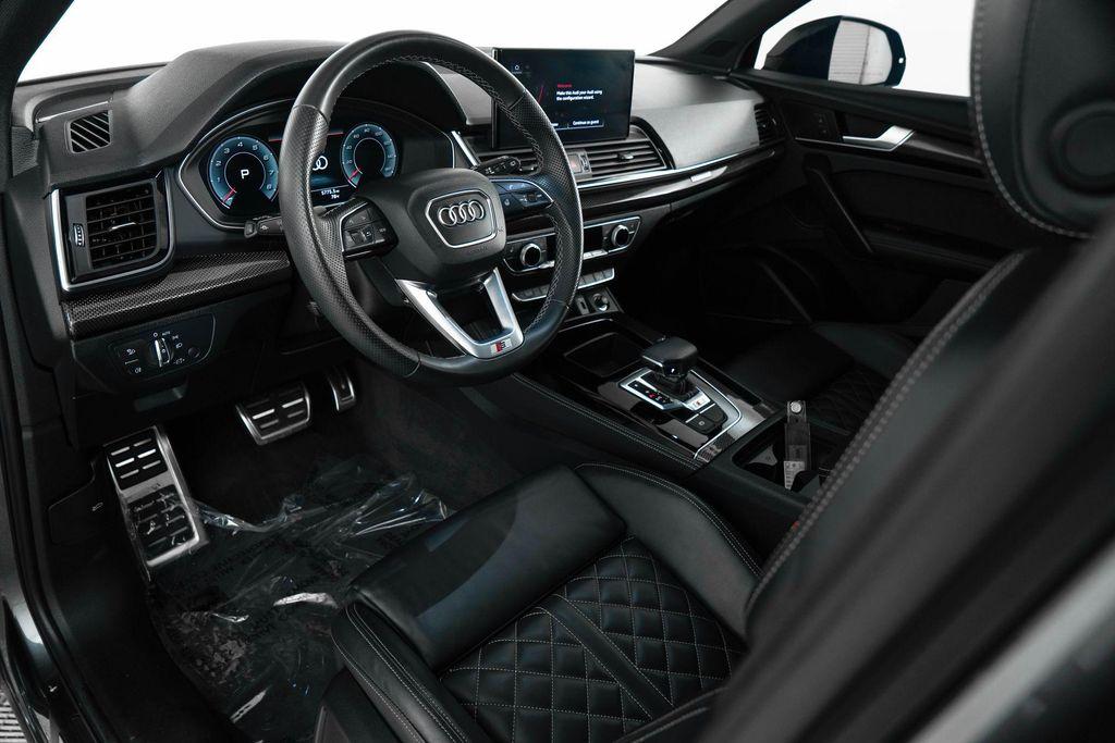 used 2023 Audi SQ5 car, priced at $43,000