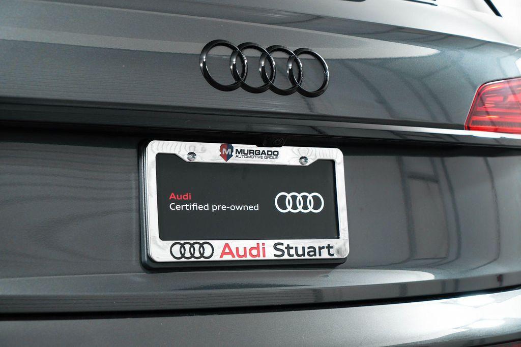 used 2023 Audi SQ5 car, priced at $43,000