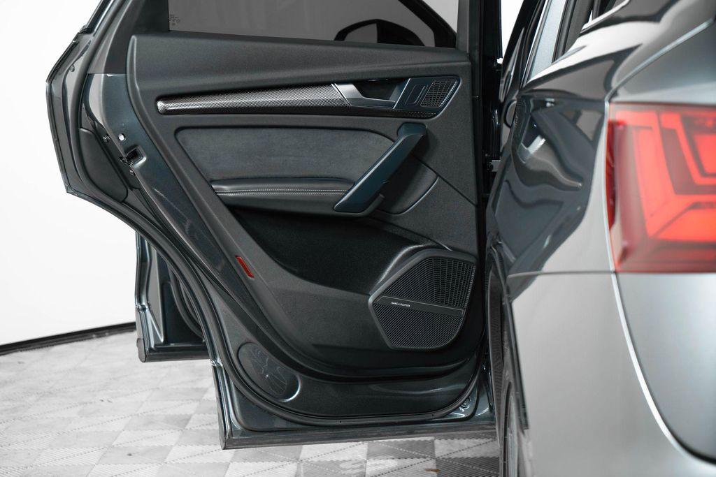 used 2023 Audi SQ5 car, priced at $43,000