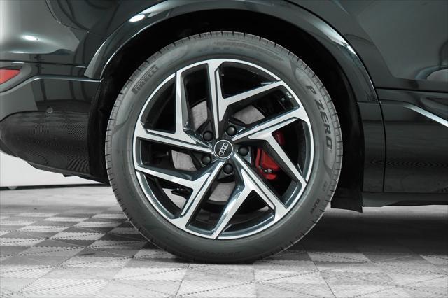 new 2025 Audi SQ6 e-tron car, priced at $84,145