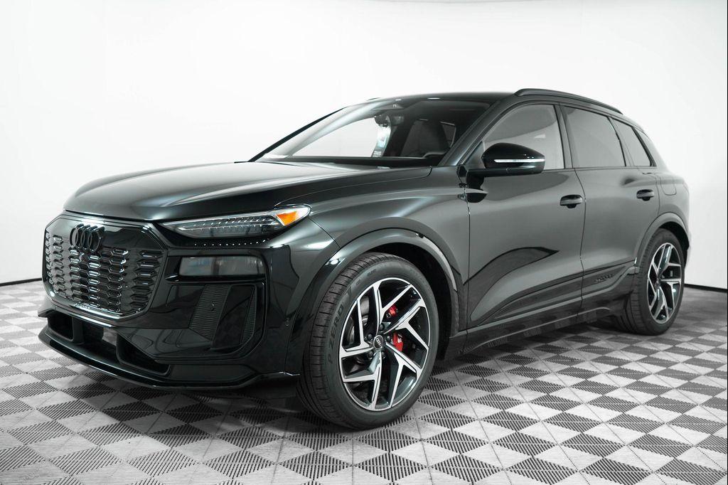 new 2025 Audi SQ6 e-tron car, priced at $84,145
