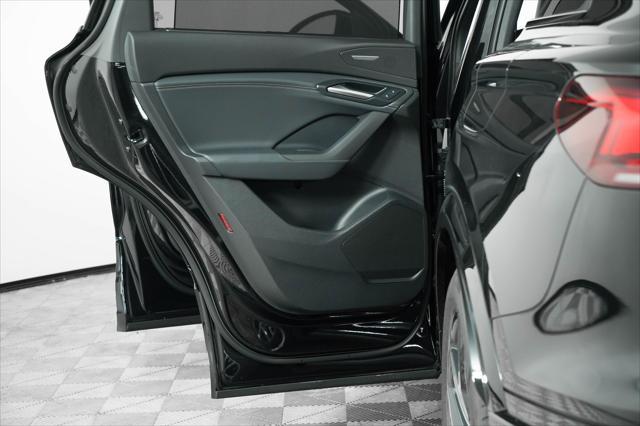 new 2025 Audi SQ6 e-tron car, priced at $84,145