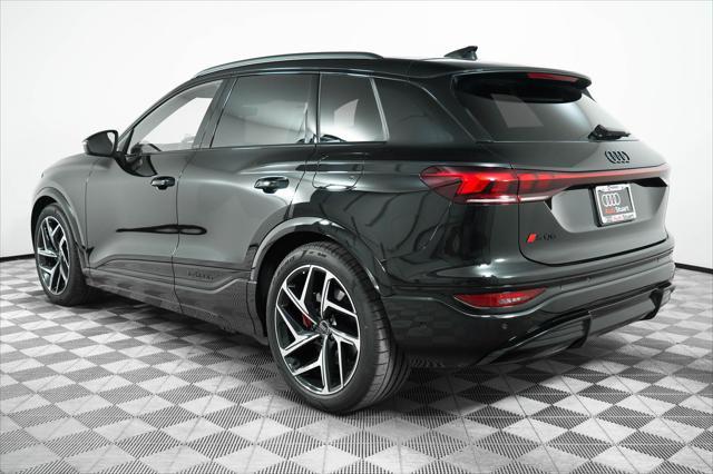 new 2025 Audi SQ6 e-tron car, priced at $84,145