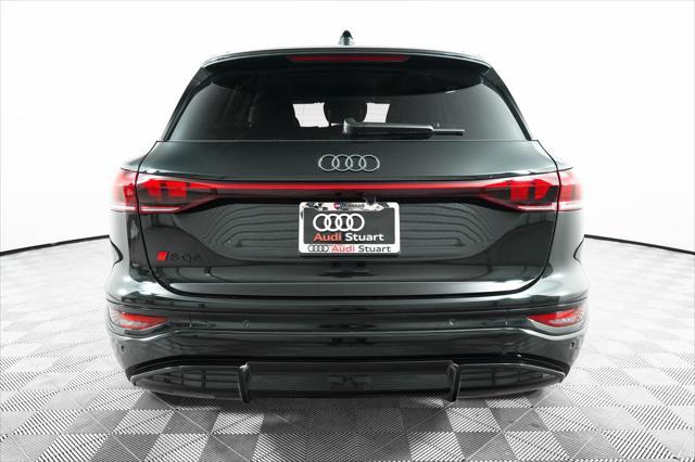 new 2025 Audi SQ6 e-tron car, priced at $84,145