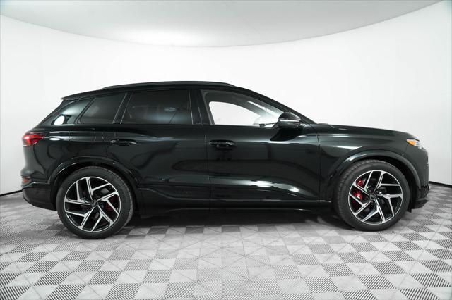 new 2025 Audi SQ6 e-tron car, priced at $84,145