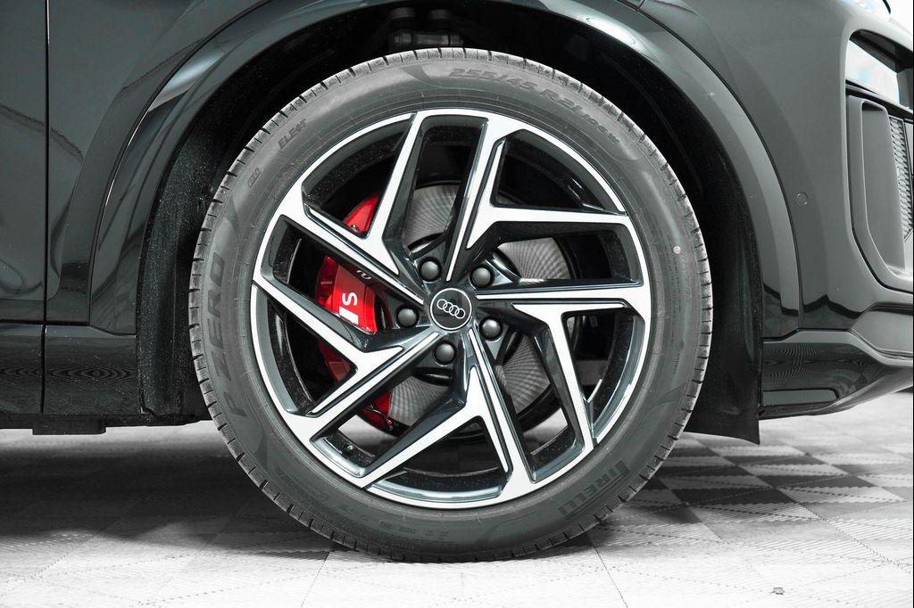 new 2025 Audi SQ6 e-tron car, priced at $84,145