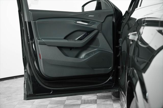 new 2025 Audi SQ6 e-tron car, priced at $84,145