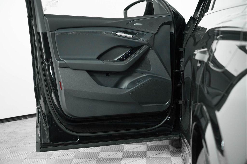 new 2025 Audi SQ6 e-tron car, priced at $84,145