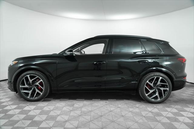 new 2025 Audi SQ6 e-tron car, priced at $84,145