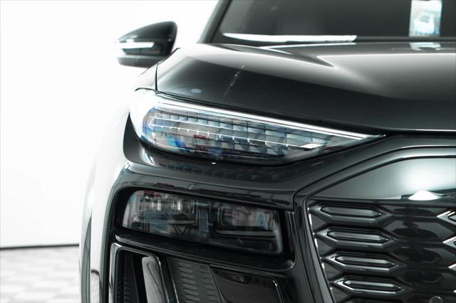 new 2025 Audi SQ6 e-tron car, priced at $84,145