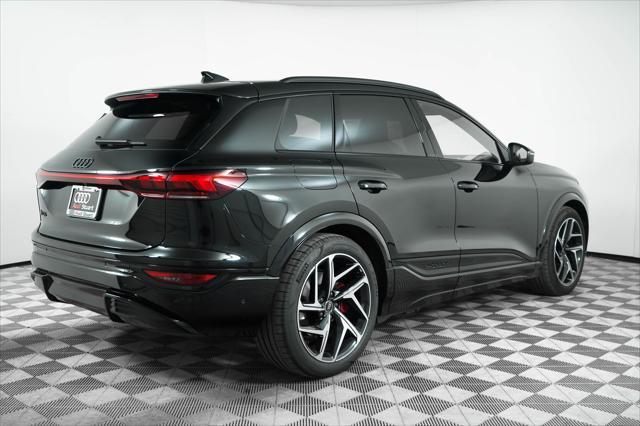 new 2025 Audi SQ6 e-tron car, priced at $84,145