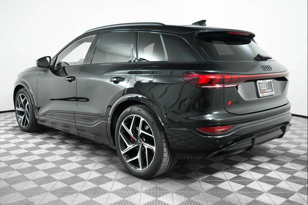 new 2025 Audi SQ6 e-tron car, priced at $84,145