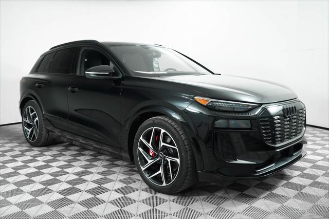 new 2025 Audi SQ6 e-tron car, priced at $84,145