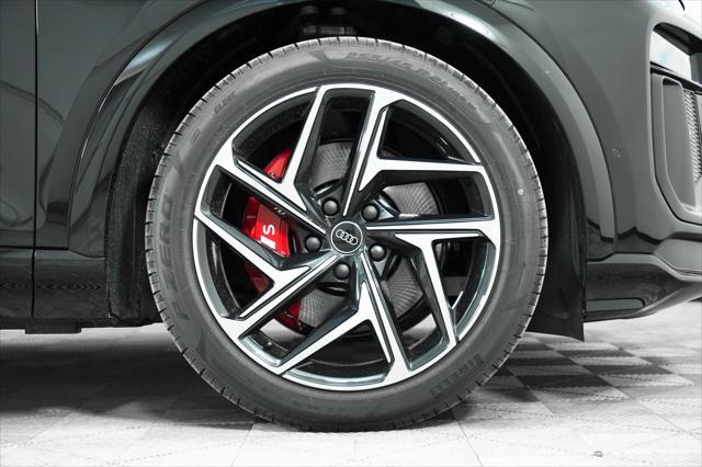 new 2025 Audi SQ6 e-tron car, priced at $84,145