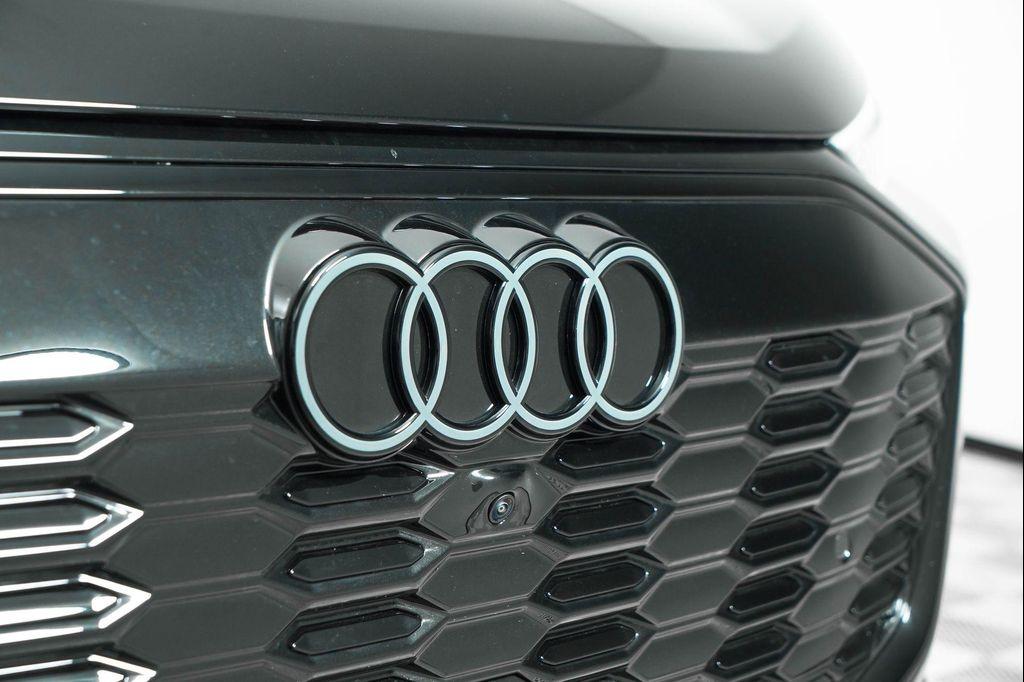 new 2025 Audi SQ6 e-tron car, priced at $84,145