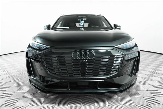 new 2025 Audi SQ6 e-tron car, priced at $84,145