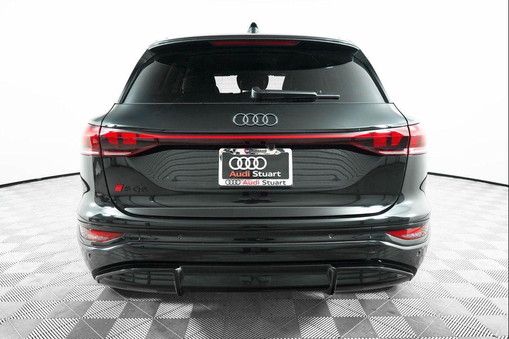 new 2025 Audi SQ6 e-tron car, priced at $84,145