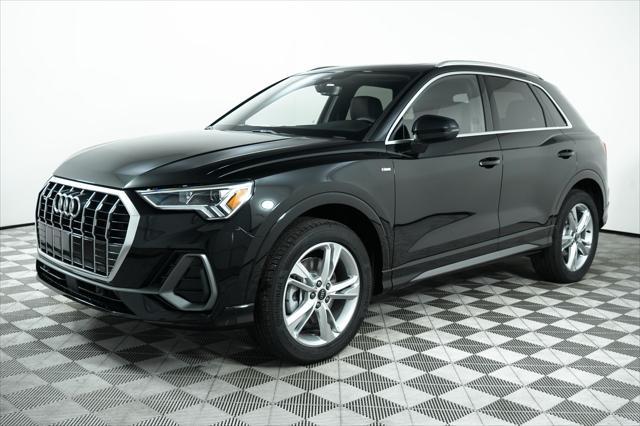 new 2024 Audi Q3 car, priced at $48,140