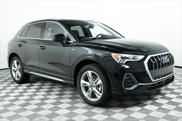 new 2024 Audi Q3 car, priced at $48,140