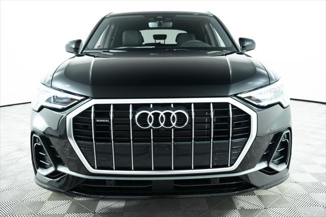 new 2024 Audi Q3 car, priced at $48,140