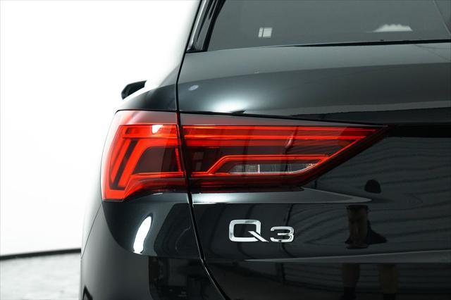 new 2024 Audi Q3 car, priced at $48,140